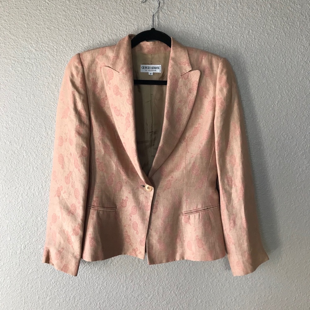 GIORGIO ARMANI Vintage Blazer and skirt suit set